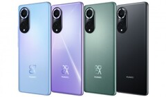 The Nova 9. (Source: Huawei)