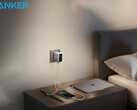 The new Anker Prime 160 W wall charger will reportedly feature three ports. Pictured - the 140 W Laptop Charger charging an Apple Watch, an iPhone and a MacBook. (Image source: Anker - edited)