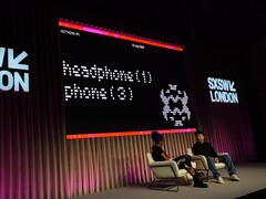 Nothing Headphone (1) and Phone (3) teaser at an event (Image source: Nothing)