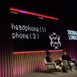 Nothing Headphone (1) and Phone (3) teaser at an event (Image source: Nothing)