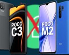 Both the POCO C3 and POCO M2 have been moved to the 