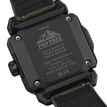 Caseback of the PRW-6900YB-3