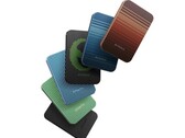 The Pitaka Aramid Fiber magnetic power bank is available in Aramid Fiber finished moonrise, black, sunset, alien, forest green, and ocean blue colorways (Image source: Pitaka)