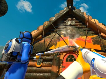 PowerWash Simulator 2 new buildings (Image source: Steam)