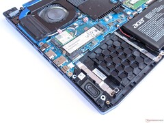 Acer Predator Triton 300 - unpopulated SSD slot