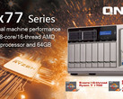 QNAP TS-x77 Series NAS with AMD Ryzen processor