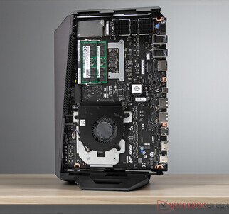 Asus ROG NUC 15 without side cover