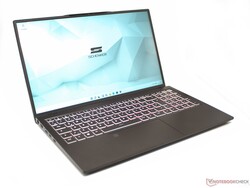 In review: Schenker Work 15. test device provided by Schenker Technologies