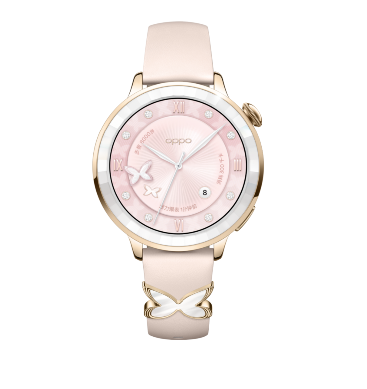 The watch still keeps all the specs of the standard Watch X3 Mini.