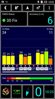 GPS test outdoors