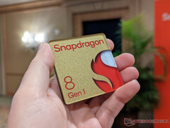 The Qualcomm Snapdragon 8 Gen 1 Plus is slated to be launched in June 2022 (image via own)