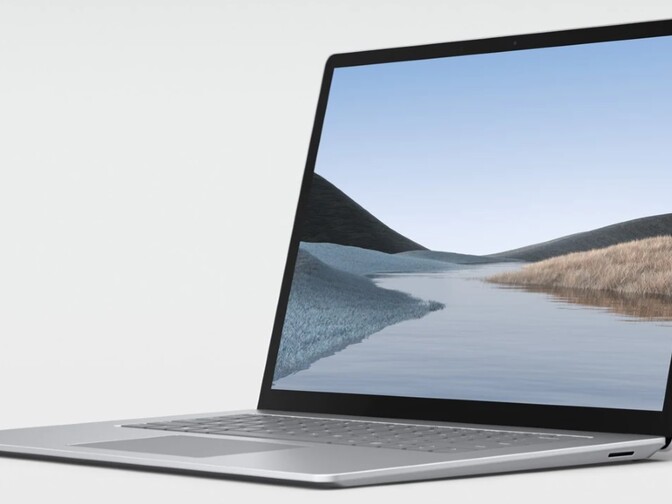 Microsoft Surface Laptop 4 with Tiger Lake Intel Core i5-1135G7