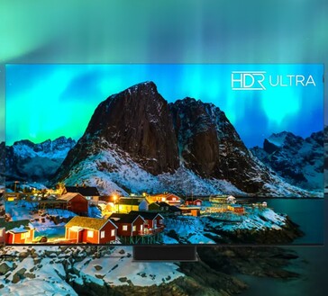 TCL QM8 75-inch Mini LED TV HDR performance (Image source: Best Buy with edits)