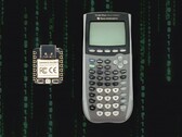 TI-84 + ESP32 = Magic (Image Source: ChromaLock on YouTube)