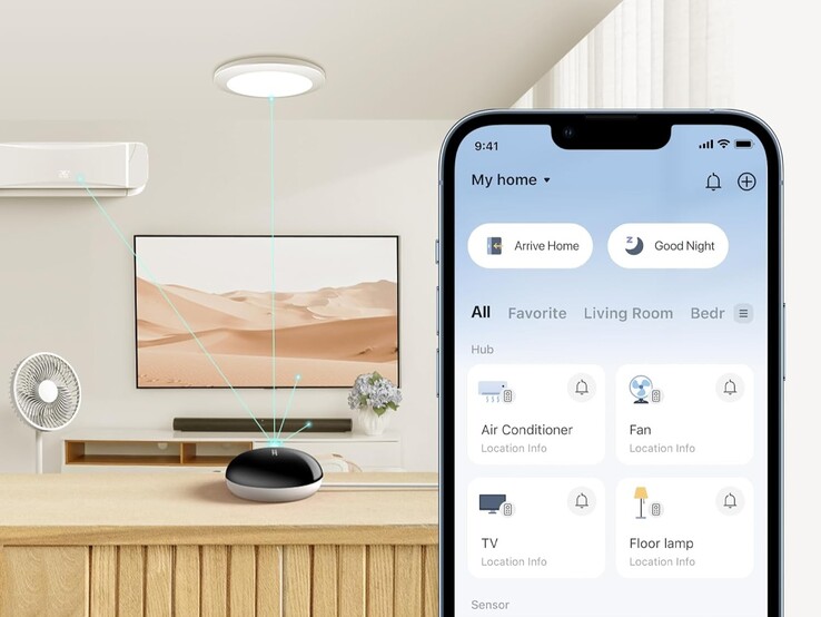 The TP-Link Tapo H110 Smart IR & IoT Hub. (Image source: TP-Link)
