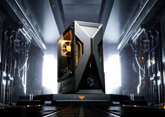 Asus&#039; new gaming tower sports a big case but a laptop processor (Image source: Asus)