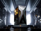 Asus' new gaming tower sports a big case but a laptop processor (Image source: Asus)