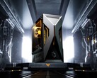 Asus' new gaming tower sports a big case but a laptop processor (Image source: Asus)