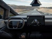 Tesla Full Self-Driving in action in a Cybertruck (Image source: Tesla)