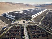 Tesla's gigafactory in Nevada, US. (Image source: Tesla)