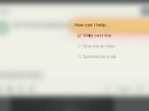 An AI-powered insertion cursor. (Image source: The Browser Company/YouTube)
