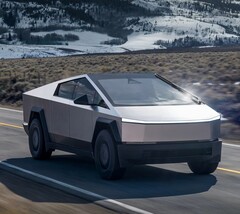 The electric Tesla Cybertruck (Image source: Tesla)