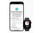 The Sleep Apnea detection feature on the Apple Watch received FDA approval earlier this September. (Image source: Apple)