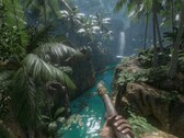 An image showing the jungle in Green Hell, currently on sale on Steam.