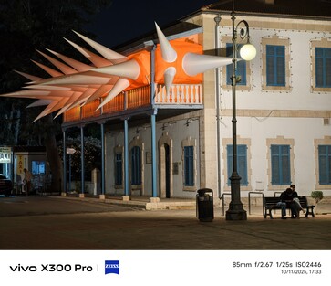 Vivo X300 Pro: Photo sample