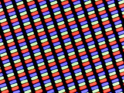 Sub-pixel array