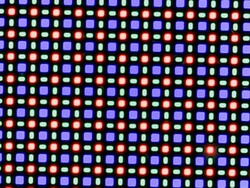 Subpixel recording