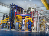 West, the tokamak used by CEA to run the experiment. (Image source: CEA)