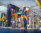 West, the tokamak used by CEA to run the experiment. (Image source: CEA)