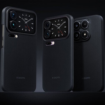 And carbon fibre (Image source: Xiaomi)