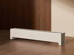 The Xiaomi Mijia Graphene Baseboard Heater 2 has 2,200W power. (Image source: Xiaomi)