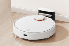 The Mijia Robot Vacuum Cleaner 3C has four different suction settings. (Image source: Xiaomi)