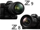 Nikon's flagship Z9 and its smaller sibling, the Z8 (Image Source: Nikon – edited)