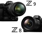 Nikon's flagship Z9 and its smaller sibling, the Z8 (Image Source: Nikon – edited)