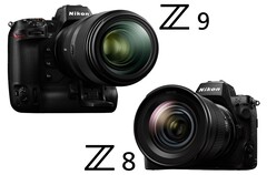 Nikon's flagship Z9 and its smaller sibling, the Z8 (Image Source: Nikon – edited)