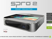 ZTE Spro 2 smart projector with Android and streaming/hot-spot features