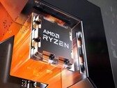 The AMD Ryzen 9 7950X has been tested on Cinebench R23 (image via AMD)