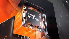 The AMD Ryzen 9 7950X has been tested on Cinebench R23 (image via AMD)