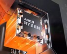 The AMD Ryzen 9 7950X has been tested on Cinebench R23 (image via AMD)