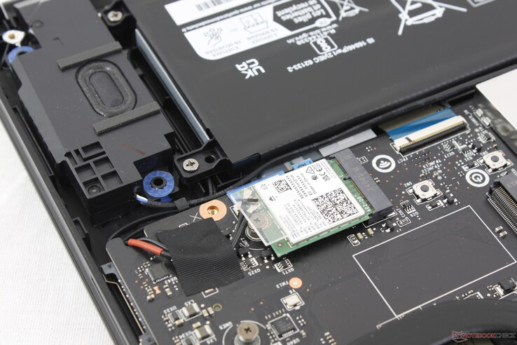 Removable M.2 WLAN module