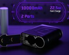 The Ampax is a modular power bank with replaceable batteries
