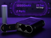 The Ampax is a modular power bank with replaceable batteries