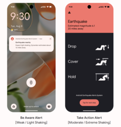 Turns out Android phones also double-up as seismometers in your pocket. (Image Source: Google)