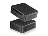 All Beelink SER6 series mini-PCs measure 126 x 113 x 42 mm. (Image source: Beelink)