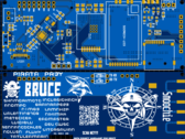 Bruce PCB v1 Smoochiee render (Image Source: PCBWay)