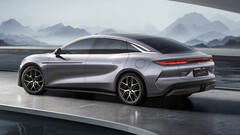 The new 1 MW Han L is faster and cheaper than a Tesla Model 3 Performance (Image source: BYD)